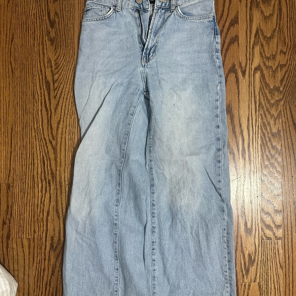 BDG Light Wash wide Leg Women's Jeans